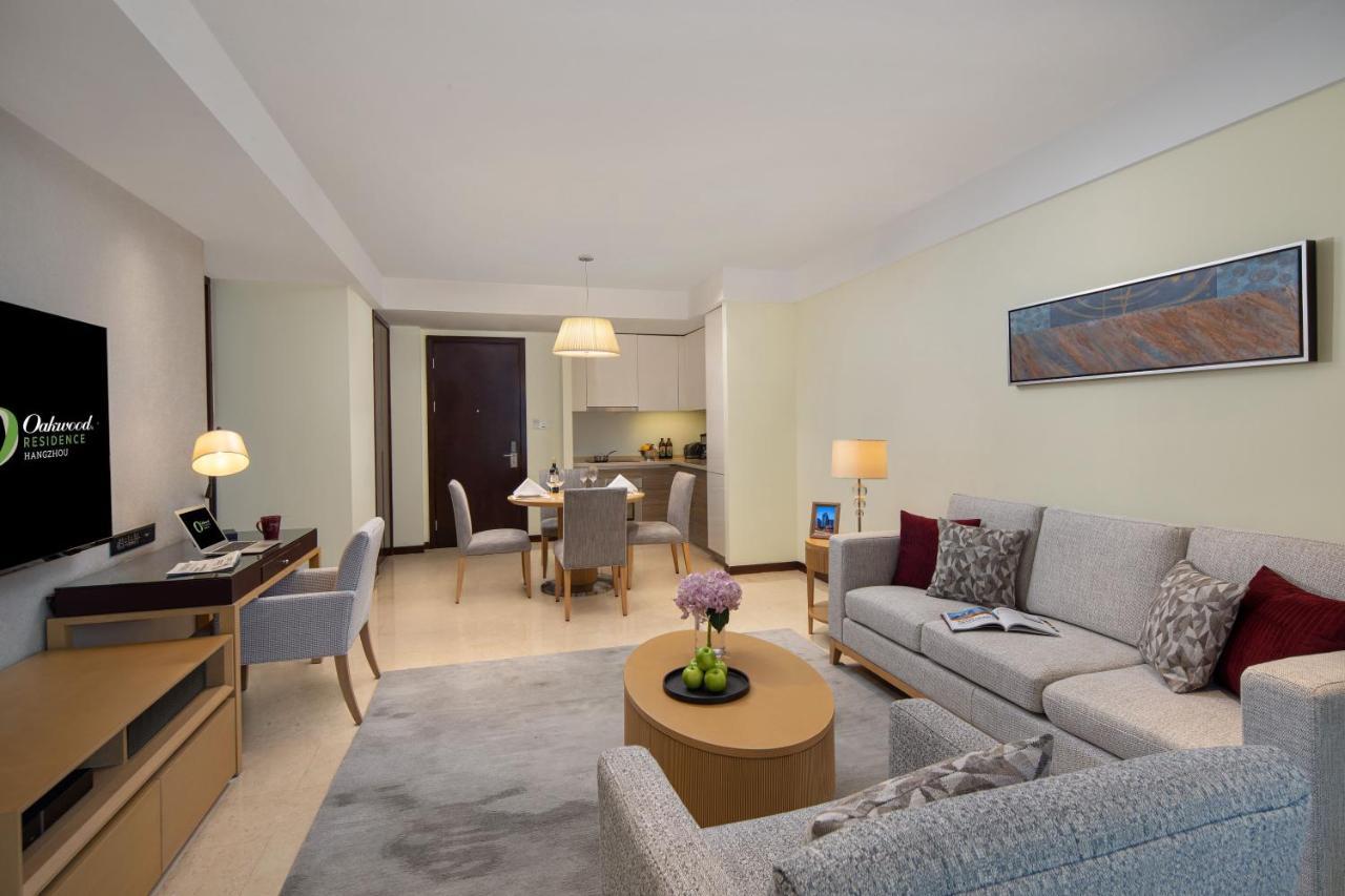 Oakwood Residence Ханджоу Екстериор снимка