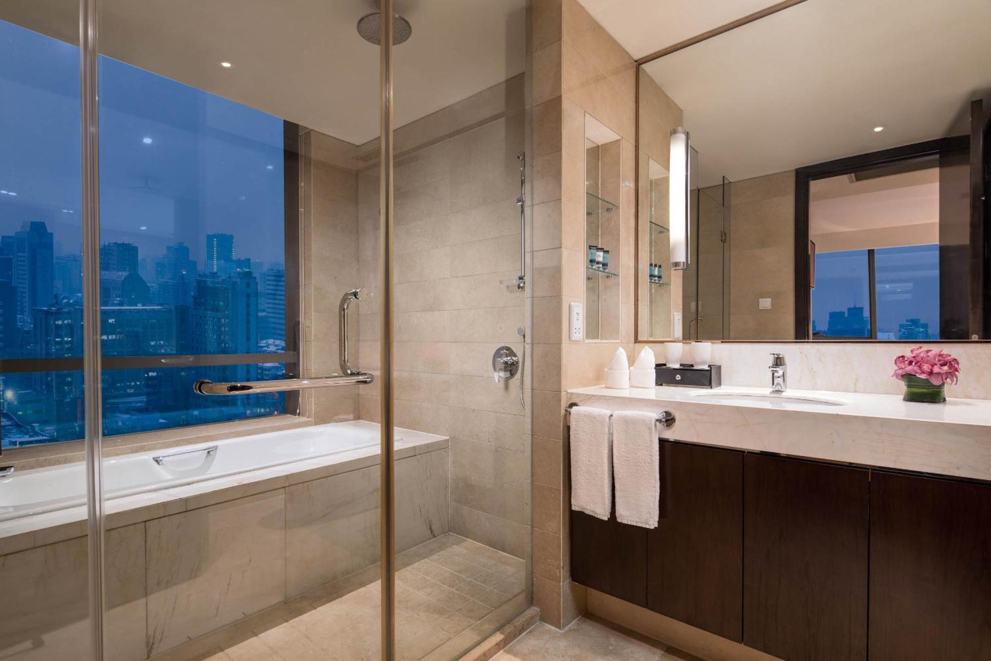 Oakwood Residence Ханджоу Екстериор снимка