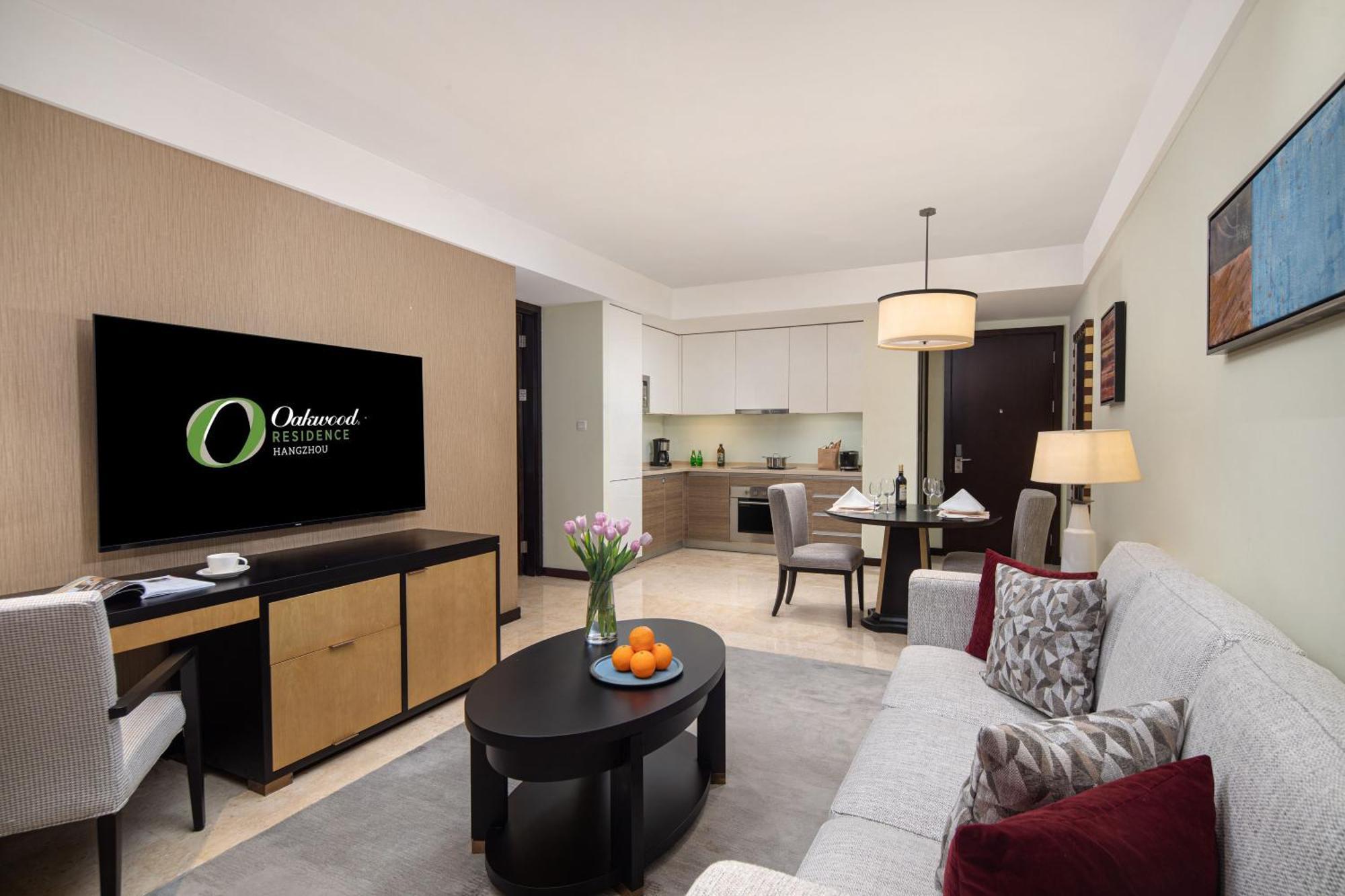 Oakwood Residence Ханджоу Екстериор снимка
