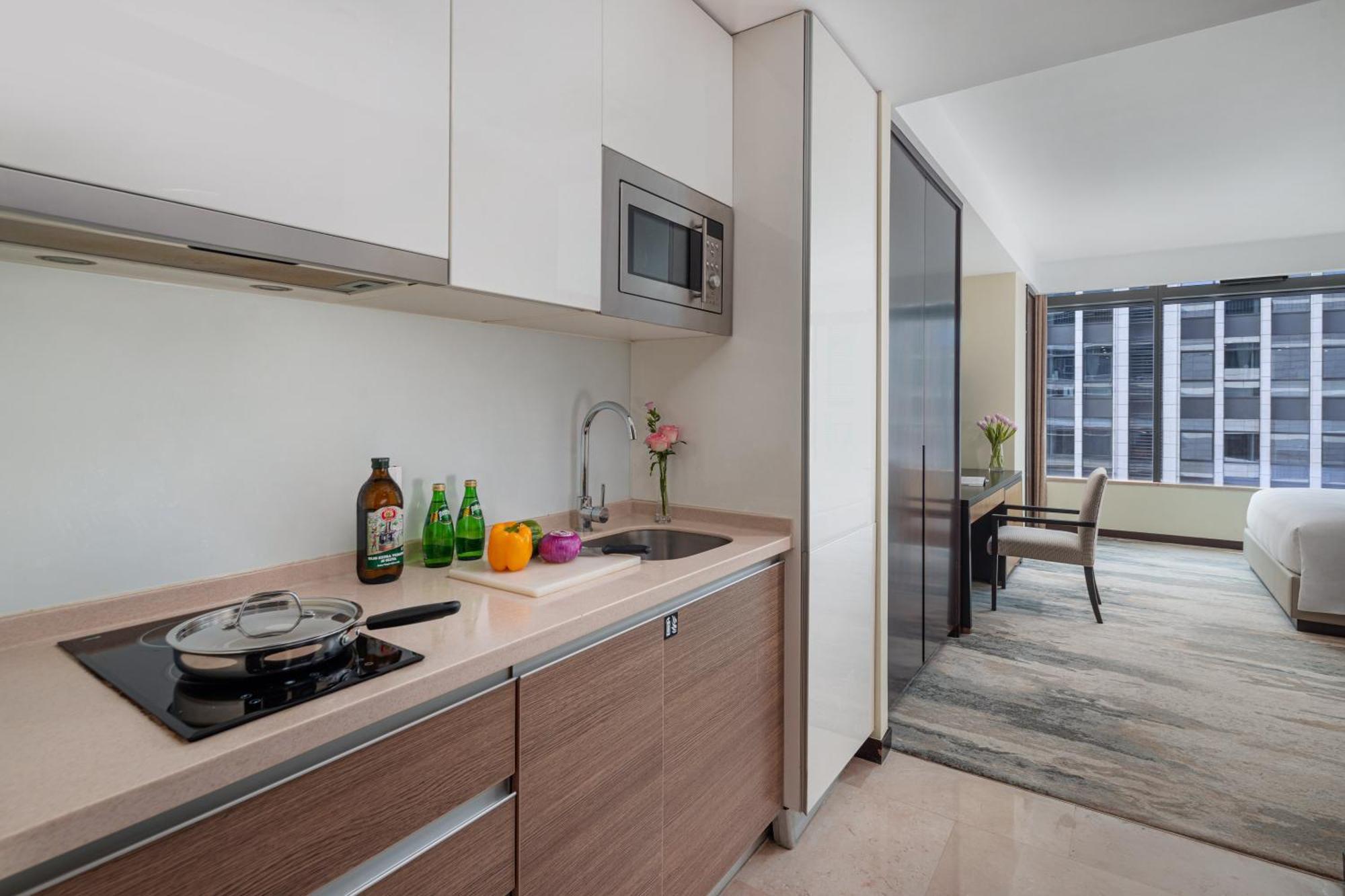 Oakwood Residence Ханджоу Екстериор снимка