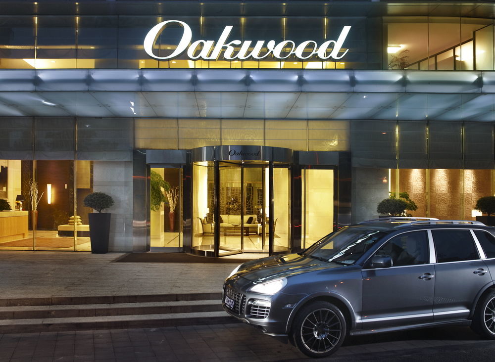 Oakwood Residence Ханджоу Екстериор снимка