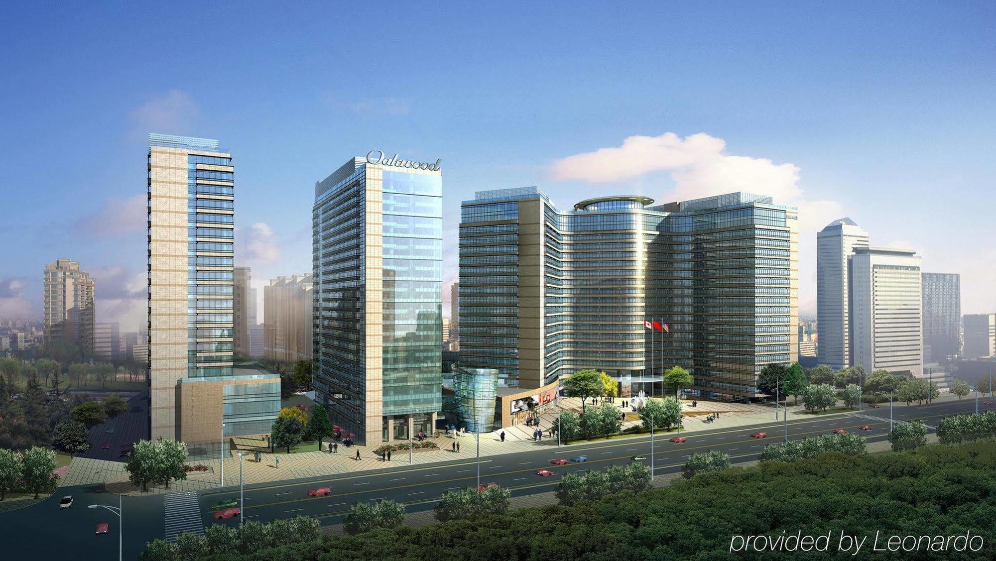 Oakwood Residence Ханджоу Екстериор снимка