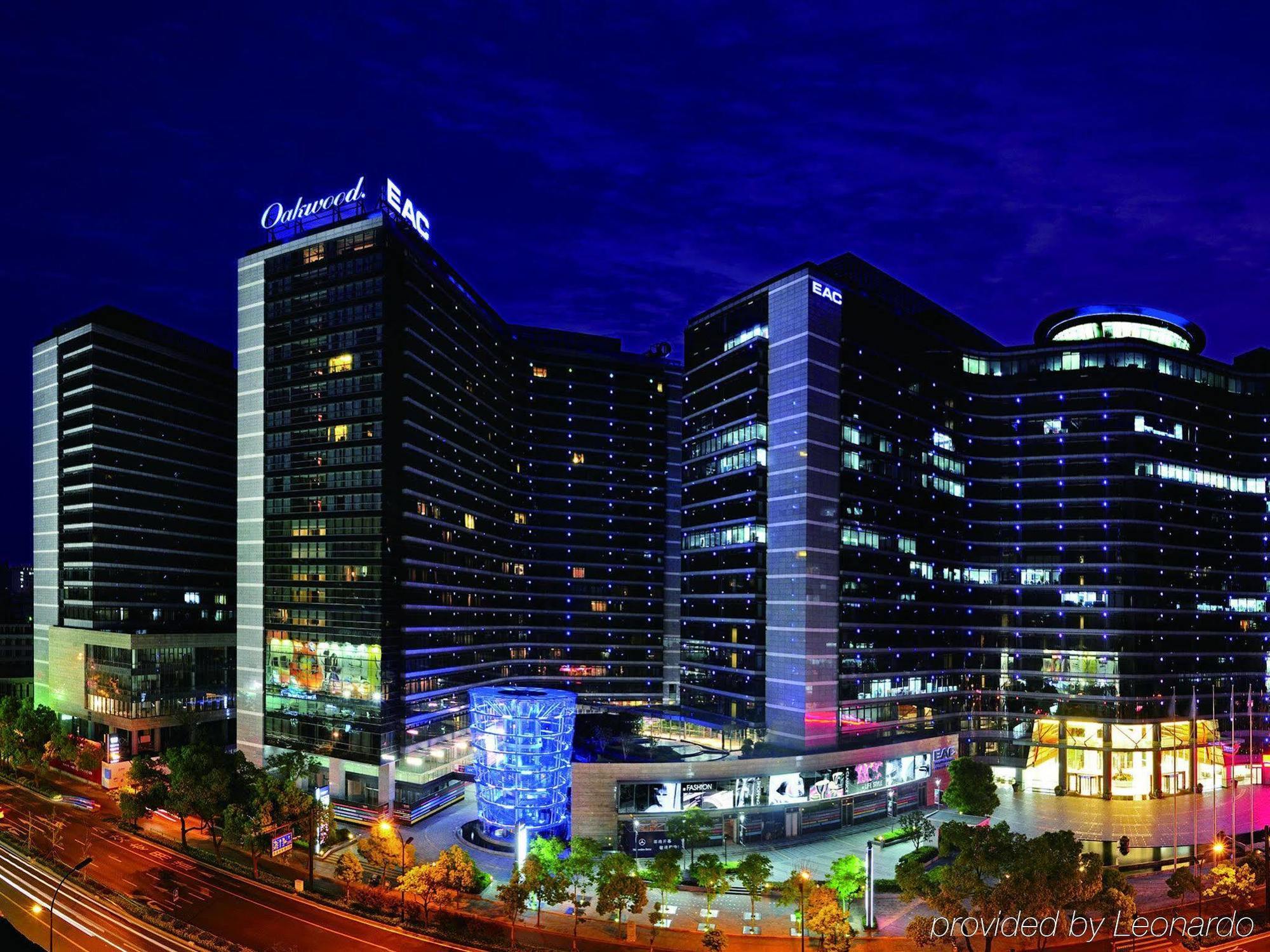 Oakwood Residence Ханджоу Екстериор снимка