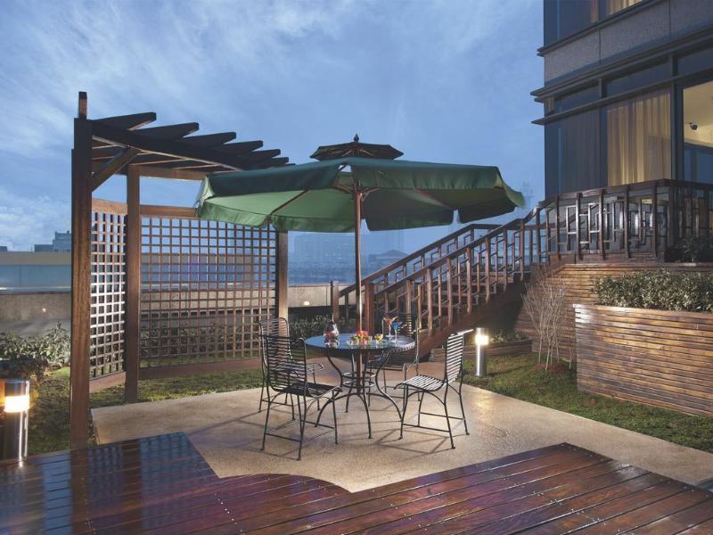 Oakwood Residence Ханджоу Екстериор снимка