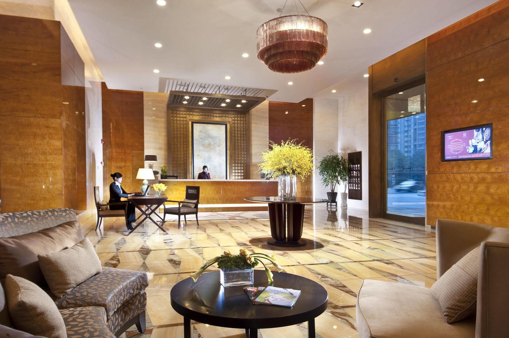 Oakwood Residence Hangzhou - Close To Westlake And Yellow Dragon Stadium Екстериор снимка